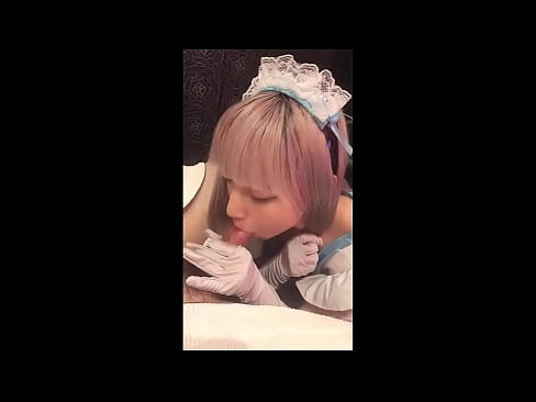 ❤️ Japonè idol [mayuka], kostim sèvant franse, pati 1, pip ak jerk off ak losyon ☑ Ponografi anal nan ht.pornjk.ru ❌️